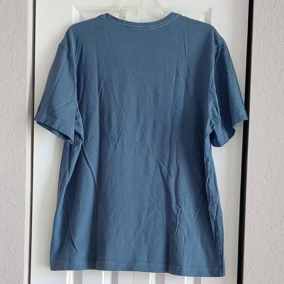 Life Is Good Dark Blue "Shell Yeah" Turtle Crusher Tee Men's Size L - Picture 5 of 10